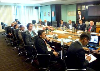 Discussions with representatives of R&D community at the Ministry of Science, Technology and Innovation of Malaysia