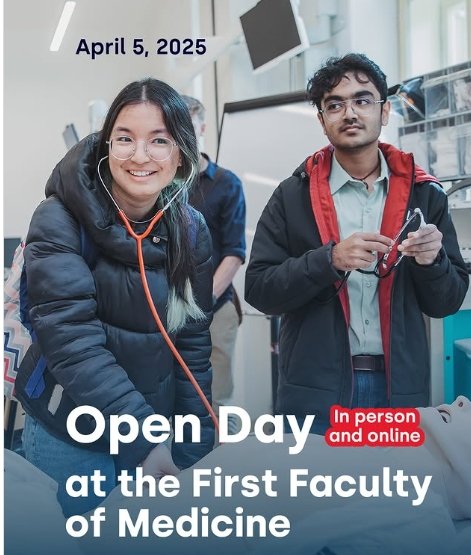Open House, First Faculty of Medicine, Charles University