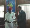 Czech Ambassador met Hon. Minister for Science and Technology of Nigeria
