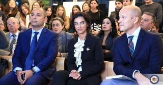 Vzpomínková akce se čtením textů Václava Havla na Velvyslanectví České republiky v Tbilisi