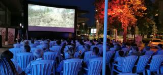 Promítání českého filmu "Všechno bude"
