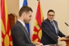 Ministr Lipavský se setkal s ministrem zahraničních věcí a zahraničního obchodu Severní Makedonie / Minister Lipavský Met with the Minister of Foreign Affairs and Foreign Trade of Northern Macedonia 