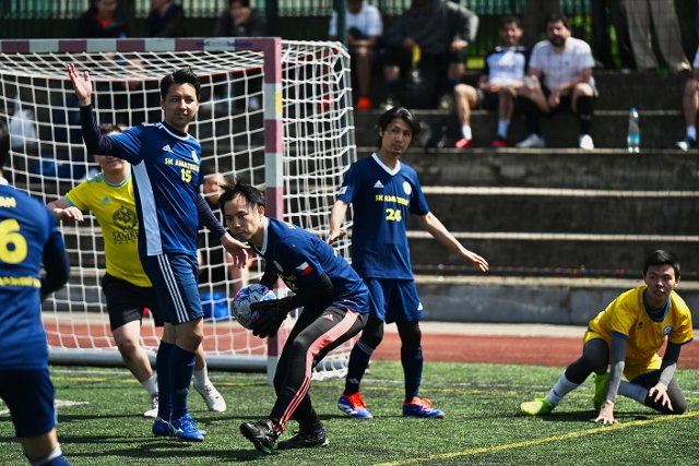 The First Diplomatic Six-a-Side Football Tournament Took Place in Prague