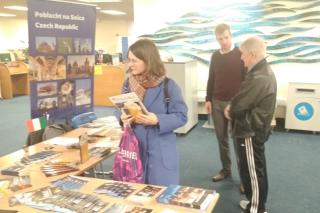 Prezentace ČR v Dublinské centrální knihovně / Presentation of the Czech Republic in Dublin Central Library