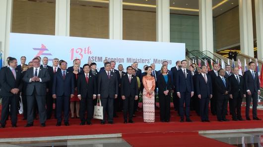 NM Kolaja se zúčastnil schůzky ministrů zahraničních věcí ASEM