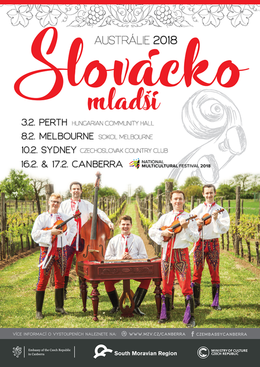 Slovacko turne