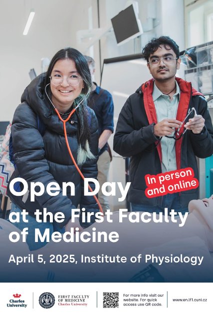 Open Day at the First Faculty of Medicine at Charles University