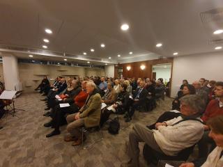 Koncert Tria Incendia na půdě Velvyslanectví ČR v Londýně