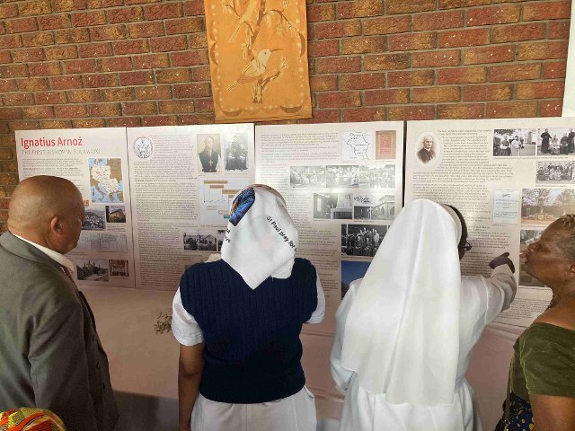 Czechs and Zimbabweans Commemorated Ignatius Arnož, the first Bishop of Bulawayo