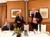Guernsey - jednání s premiérem Gaviem St Pierem
