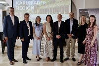 Prezentace Karlovarského kraje / Präsentation der Region Karlsbad