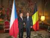 minister of Foreign Affairs of the Czech Republic Lubomír Zaorálek met his Belgian counterpart Didier Reynders.