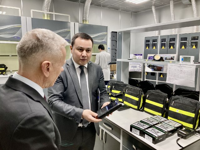 Velvyslanec L. Frebort se setkal s vedením Agentury pro technickou regulaci UZB