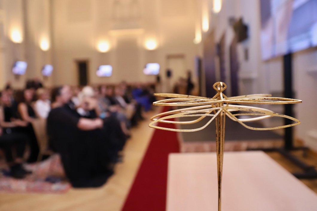 Slavnostní galavečer udílení národních cen sociálního podnikání Zlatá Vážka 2025
