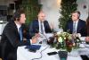 Radek Vondráček, Wolfgang Sobotka, Andrej Danko