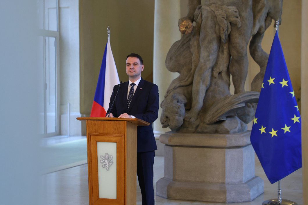 Petr Macinka převzal úřad ministra zahraničních věcí