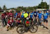 Český velvyslanec spolu s kolegy z EU na kole po Ghaně/Czech Ambassador cycling together with the EU colleagues through Ghana