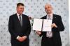 Ministr Petříček udělil Ceny Gratias agit 2019 