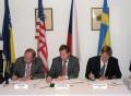 Podpis Memoranda o porozumění mezi ČRA, USAID a Sida