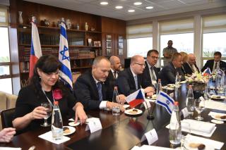 Meeting in Knesset