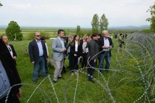 Oficiální návštěva předsedy Poslanecké sněmovny Parlamentu České republiky pana Jana Hamáčka v Gruzii