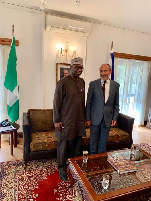 Governor-Elect and the Ambassador