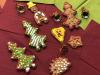 Traditional Czech Christmas custom - gingerbread decorating