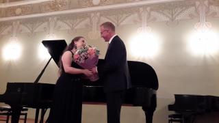 Koncert české pianistky Marie Al-Ashhabové u příležitosti 26. výročí Sametové revoluce