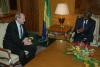Gabonese Prime Minister Raymond Ndong Sima