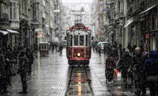 vánoce istiklal