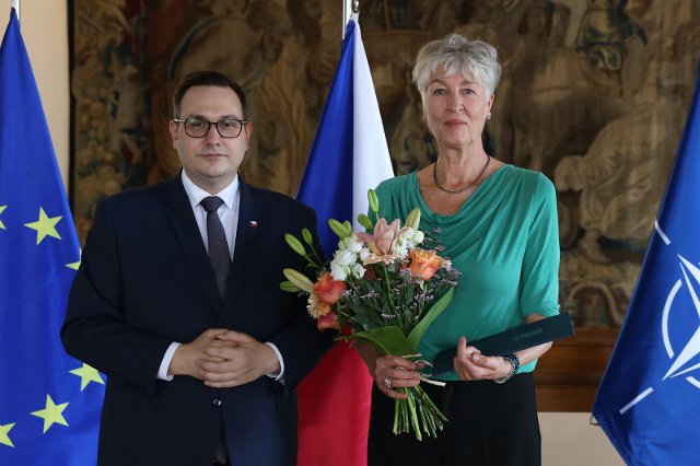 Jan Lipavský a Alenka Soukup