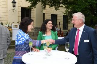 Letní slavnost pro konzulární zastoupení v Bavorsku