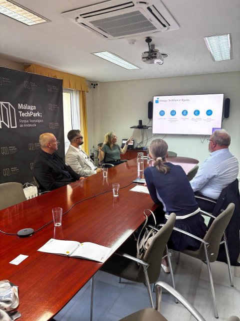 Návštěva delegace TSB a.s.v Málaga TechParku
