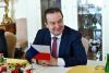 Ministr Petříček jednal se srbským ministrem zahraničí Dačićem