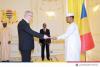 Hand over of the Letters of credence