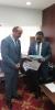 Velvyslanec Marek Skolil a ministr energetiky Kamerunu / HE Ambassador Marek Skolil and HE Minister of Energy and Water of Kamerun
