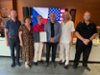 Honorární konzulka Marit Lee Kucera s delegací - Honorary Consul Marit Lee Kucera with delegation