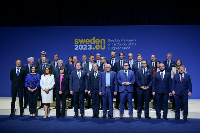 Ministr Lipavský jednal na neformálním zasedání ministrů zahraničí ve Stockholmu