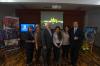 El Embajador Pavel Bechný con los directivos de la Universidad Inca Garcilaso de la Vega y estudiantes II