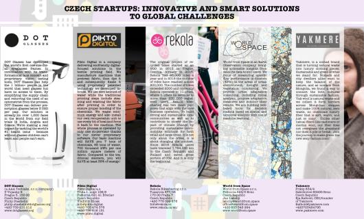 Czech Startups in Oslo 2019