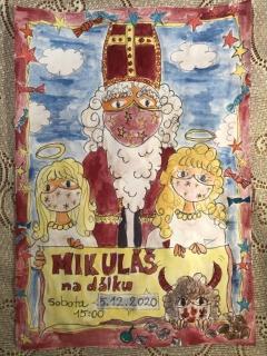 Mikuláš 2020 - trochu jinak