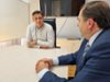 Setkání se starostou města Peñaflor u/ Encuentro con el Alcalde de Peñaflor 