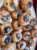 Traditional Czech baked goodies were offered to visitors.