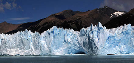 Argentina ledovec
