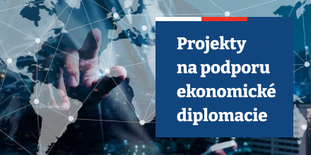 Projekty na podporu ekonomické diplomacie