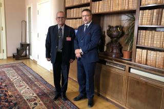 Náměstek Tlapa a nový velvyslanec Kuby jednali o legislativě i ekonomické spolupráci