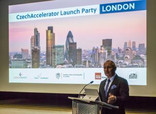 Czech Accelerator Launch Party 