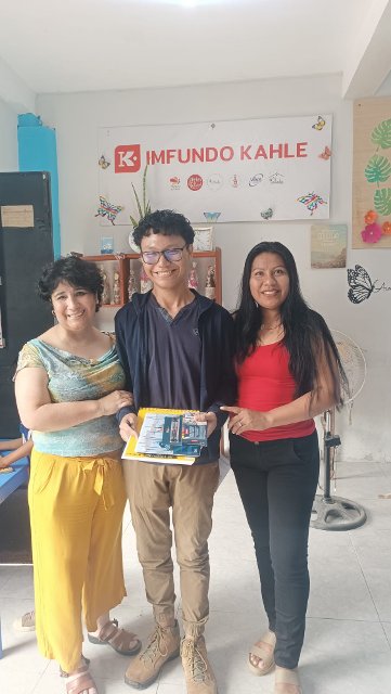 Marco Campos premiado con una Mención de Honor el el Concurso Internacional de Arte Infantil