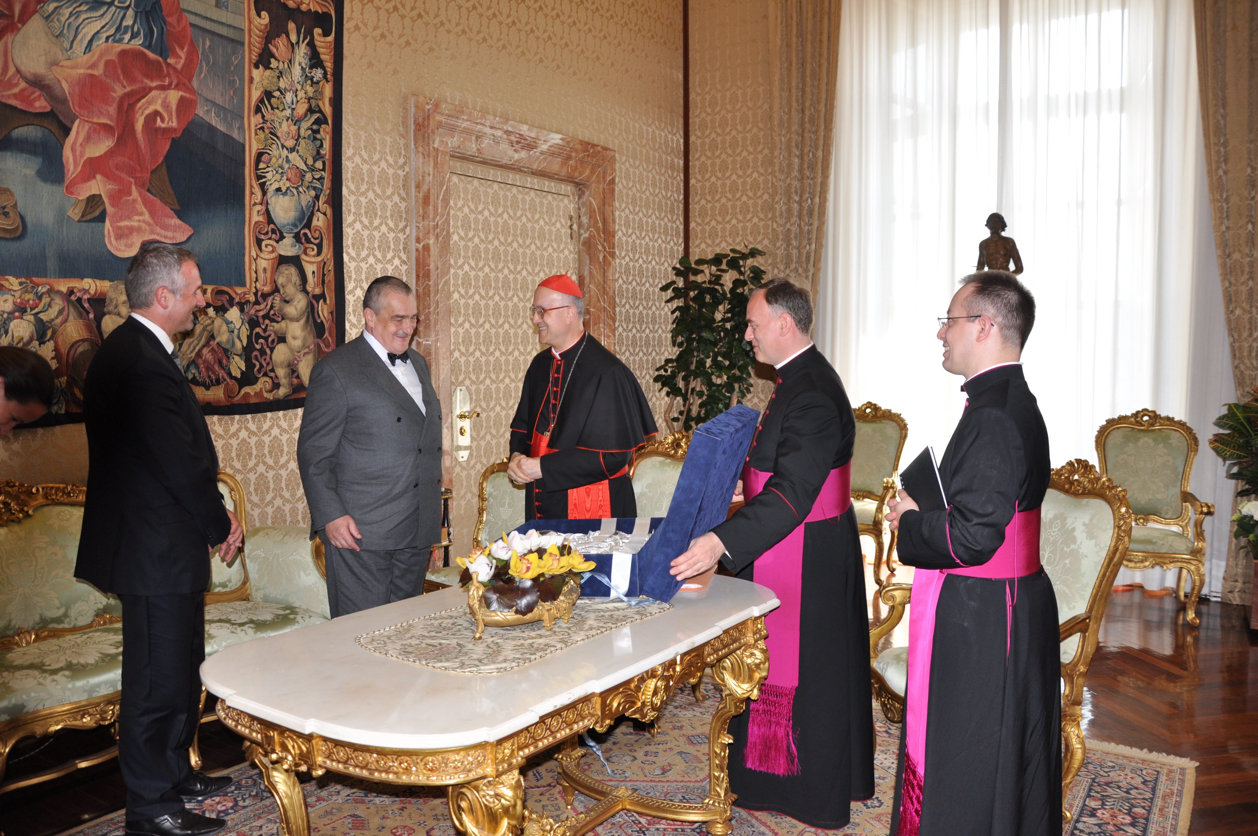 Ministr a státní tajemník