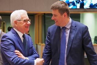 Ministr Petříček na Radě FAC v Bruselu